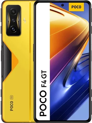 Image Telon Mobil Xiaomi Poco F4 GT 5G 12GB/256GB Yellow