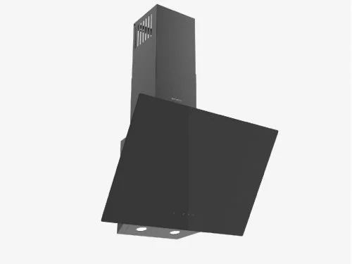 Image Вытяжка Zanetti MODUL 60 BL GLASS