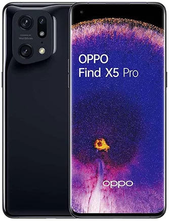 Мобильный телефон OPPO Find X5 Pro 5G 12/256GB Dual Glaze Black