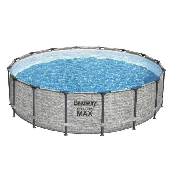 Image Piscina cu cadru metalic Bestway 5619E 488x488x122 cm
