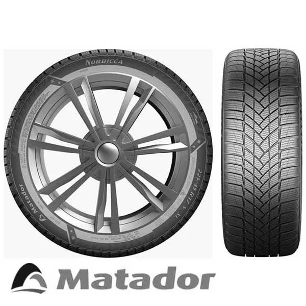 Image Anvelope Matador Continental MP-93 Nordicca 225/50 R18  99V XL FR