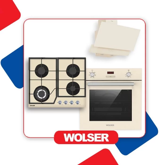 Image Комплект бытовой техники WOLSER IVORY WL 122622/123841/123004