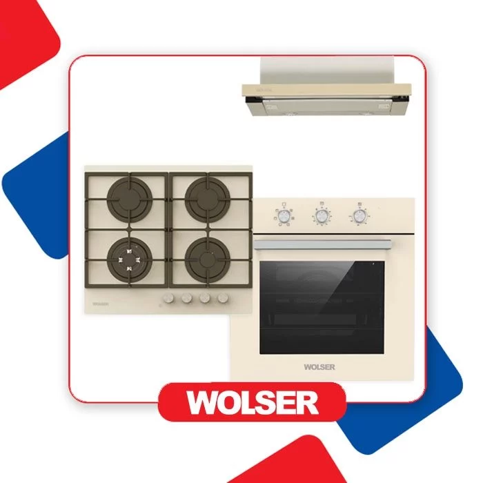 Image Комплект бытовой техники WOLSER IVORY WL 123842/456839/122619