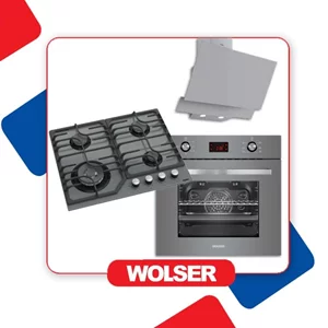 Image Комплект бытовой техники WOLSER GREY GLASS 123208/123378/123209