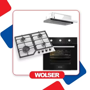 Image Комплект бытовой техники WOLSER BLACK+INOX 122897/121295/123382