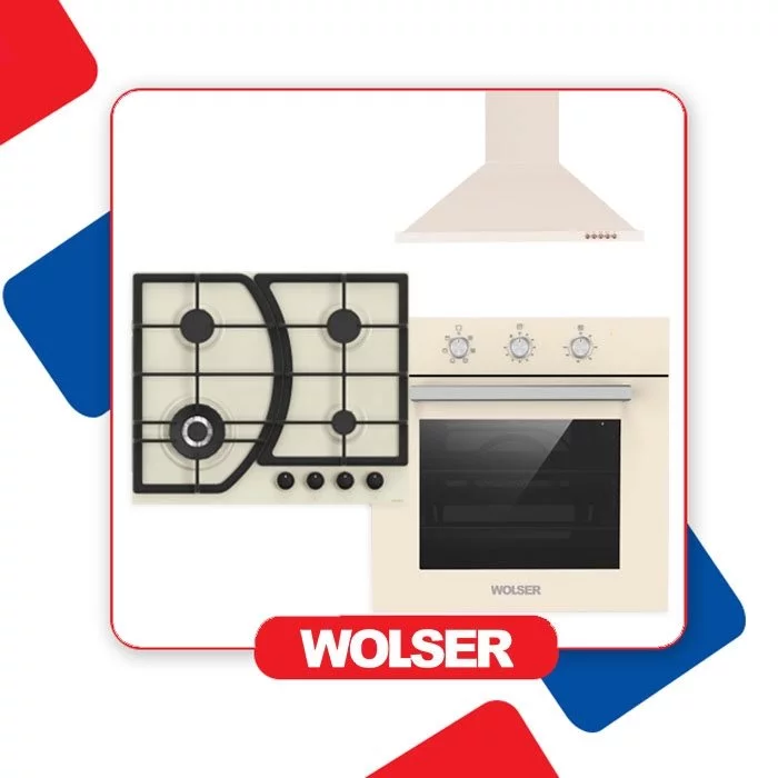 Image Комплект бытовой техники WOLSER IVORY WL 122909/123839/123003