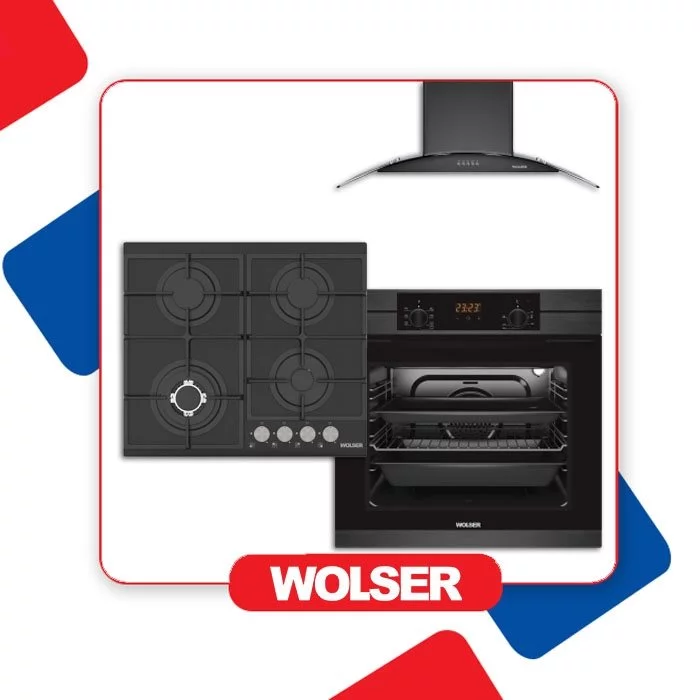 Image Комплект бытовой техники WOLSER Black 123846/122447/120524