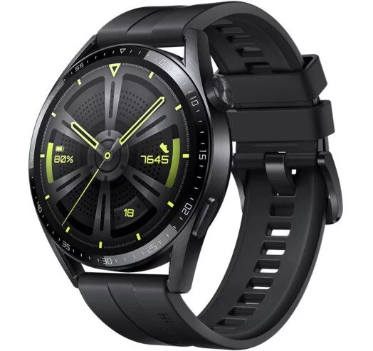 Image Ceas inteligent Huawei watch GT 3 46mm Black