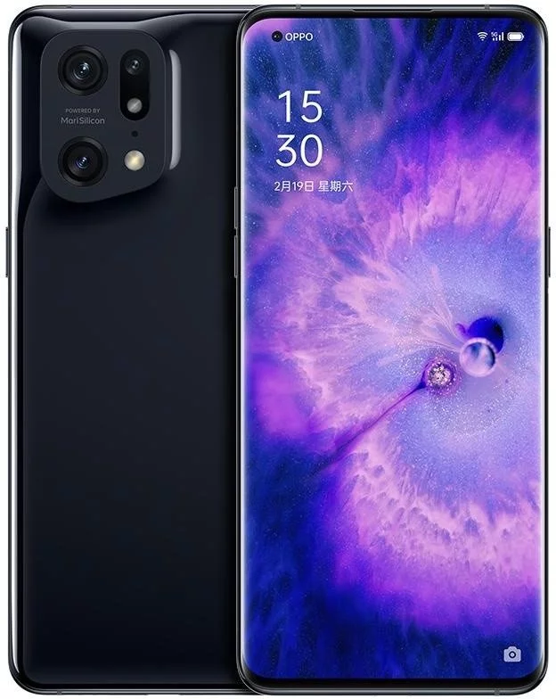 Image Мобильный телефон Oppo Find X5 8/256GB Black