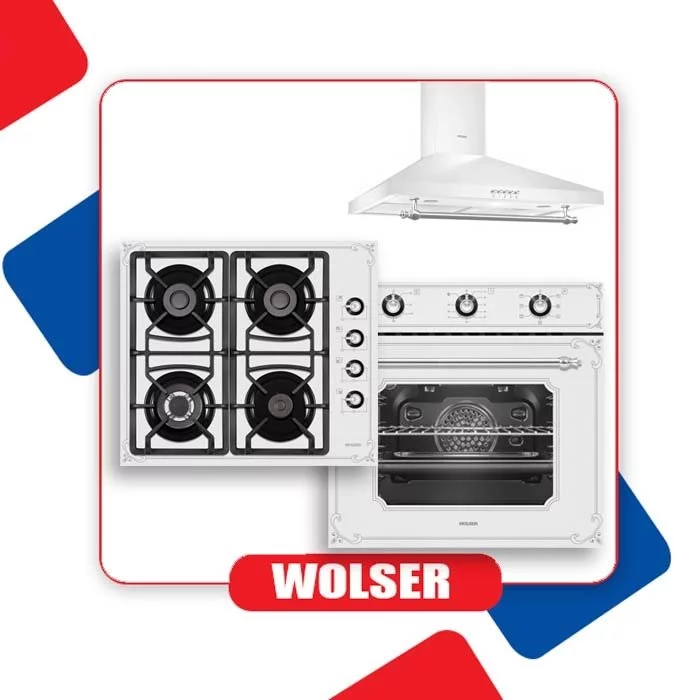 Image Комплект бытовой техники Wolser White WL Rustic