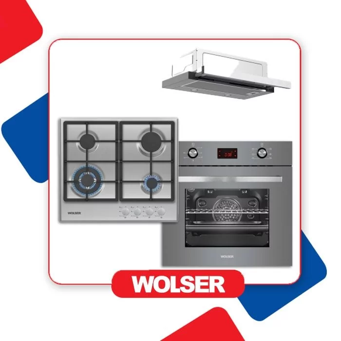 Image Комплект бытовой техники WOLSER Black 121603/123378/123382