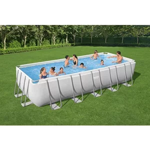 Image Piscina cu cadru metalic Bestway 5612B 640x274x132 cm