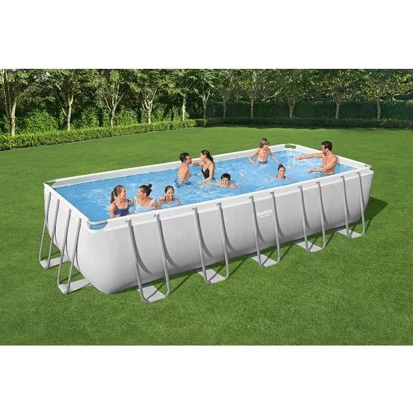 Image Piscina cu cadru metalic Bestway 5612B 640x274x132 cm