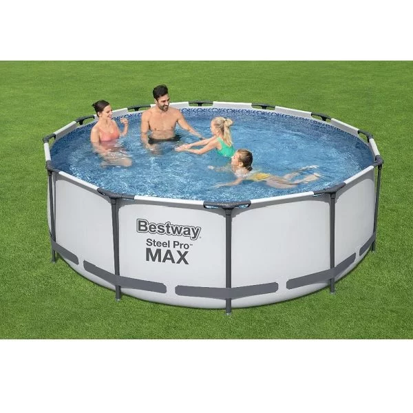 Image Piscina Bestway 56418BW 366x366x100 cm