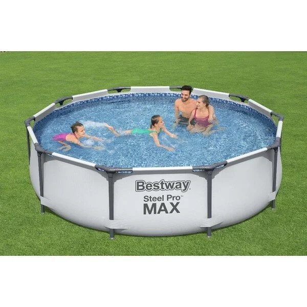 Image Piscina Steel Pro Max 305x76 cm Bestway 56408BW