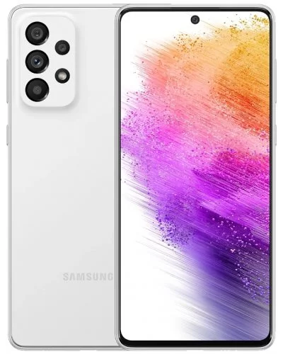 Image Мобильный Телефон Samsung A73 Galaxy A736F 5G 8/256GB White