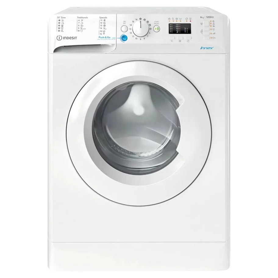 Image Стиральная машина Indesit BWSA 61251 W EU