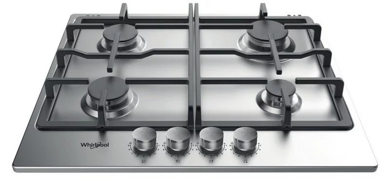 Plită incorporabilă cu gaz Whirlpool TKRL 660 IX