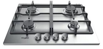 Plită incorporabilă cu gaz Whirlpool TKRL 660 IX