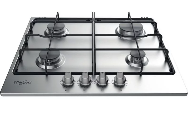 Image Варочная панель газовая Whirlpool TKRL 650 IX