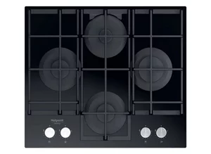 Image Варочная панель газовая Hotpoint-Ariston HAGS 61F/BK