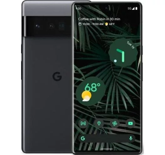 Image Telefon Mobil Google Pixel 6 Pro 5G 12/256GB Stormy Black