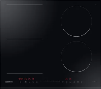 Plita cu inductie Samsung NZ64R3747BK/WT