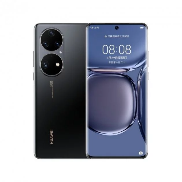 Image Telefon Mobil Huawei P50 Pro 8/256Gb Black