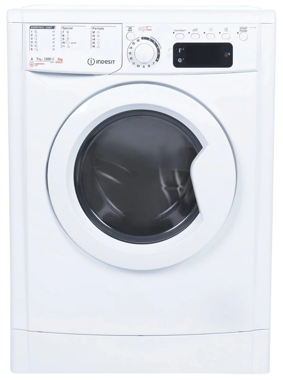 Image Стиральная машина  Indesit EWDE 71280 W