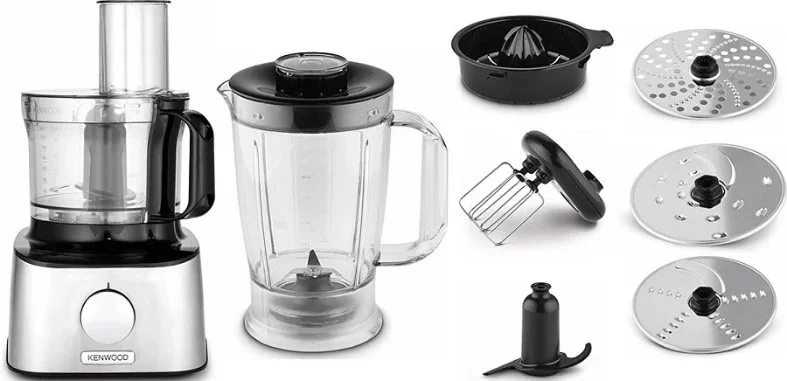 Image Robot de bucătărie Kenwood FDM307SS