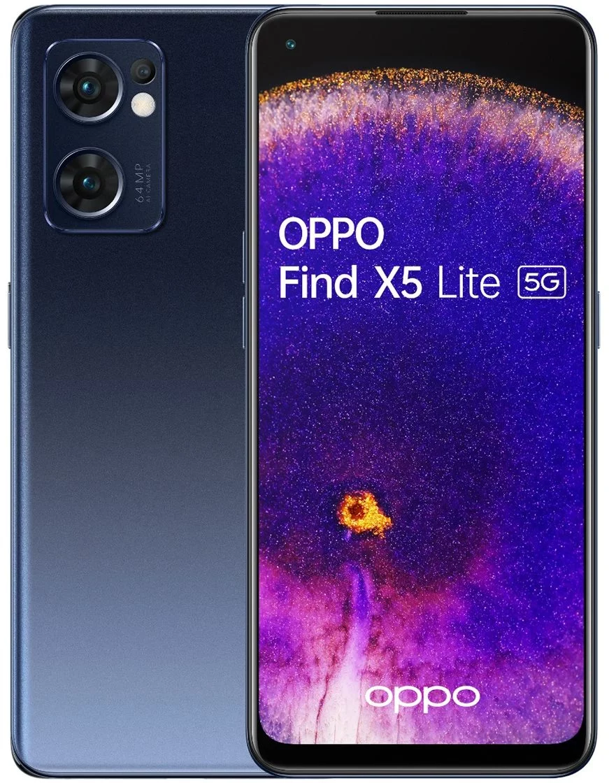 Image Мобильный телефон Oppo Find X5 Lite 5G 8/256Gb Black