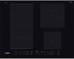 Image Plita electrica incorporabila WHIRLPOOL WFS9365 BF/IXL