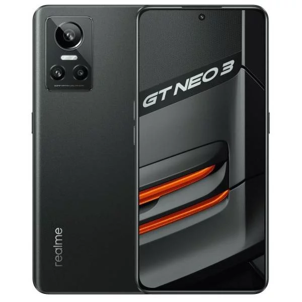 Image Мобильный Телефон Realme GT Neo 3 5G 12/256Gb Black
