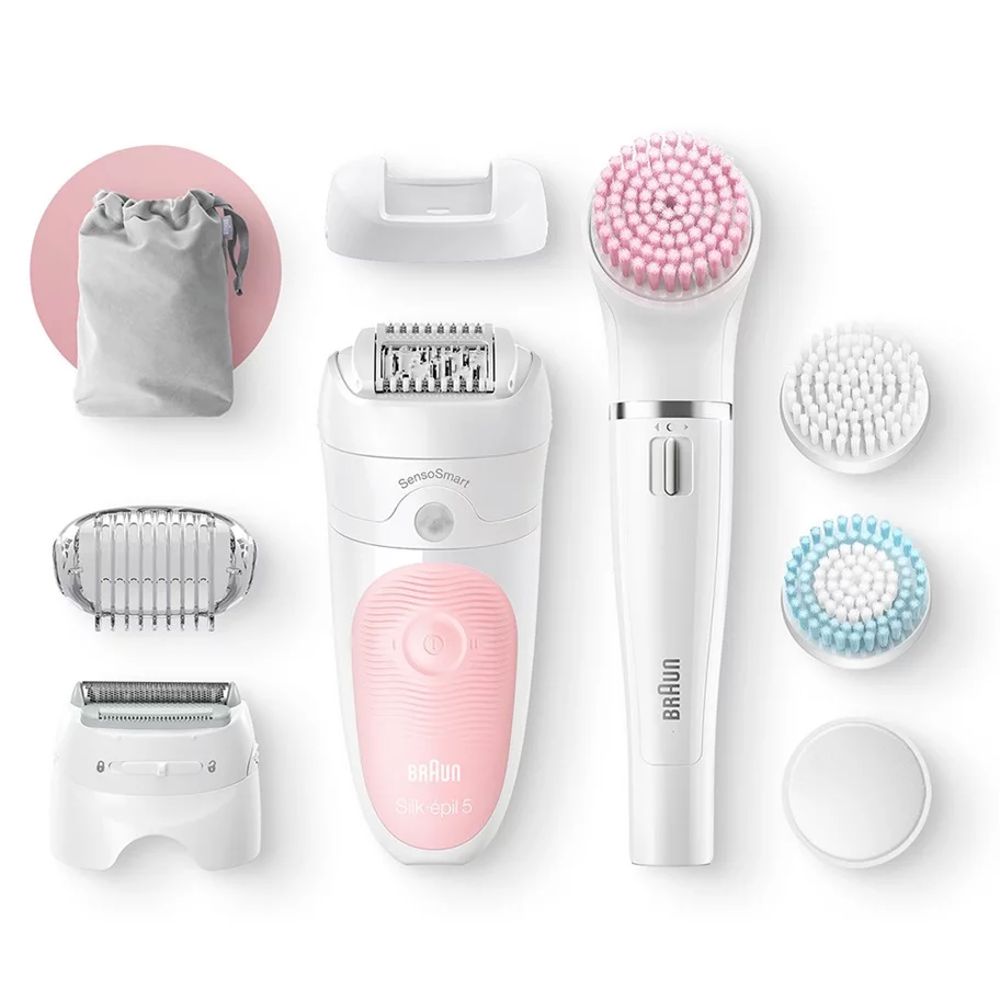 Image epilator BRAUN Silk-epil SES 5-895 BS