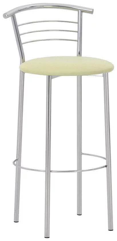 Image Барный стул Nowy Styl Marco Hoker Chrome V-18