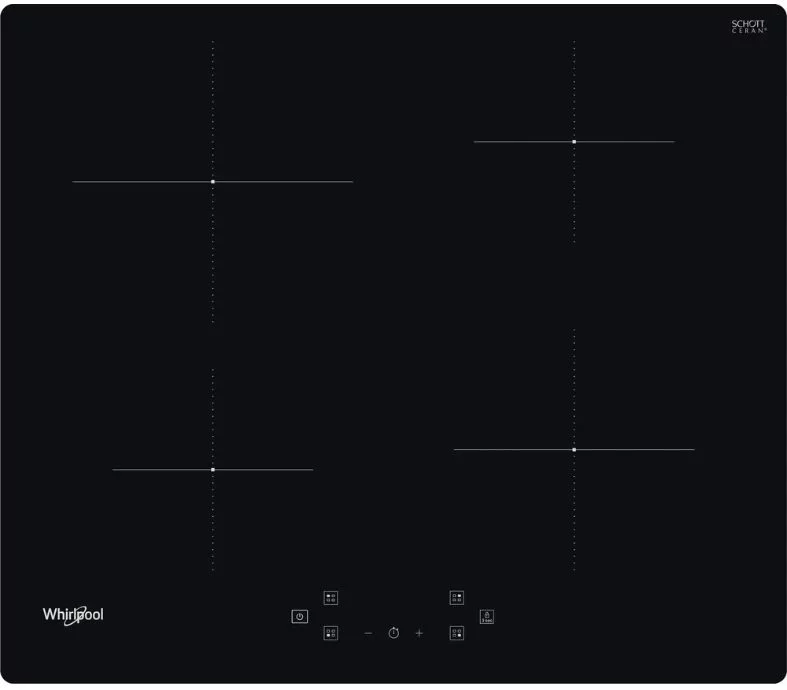 Image Plita incorporabila cu inductie Whirlpool WS Q4860 NE