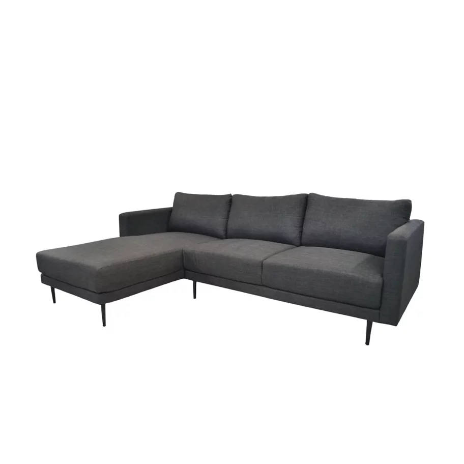 Image Canapea coltar Era Stinga Dark Grey