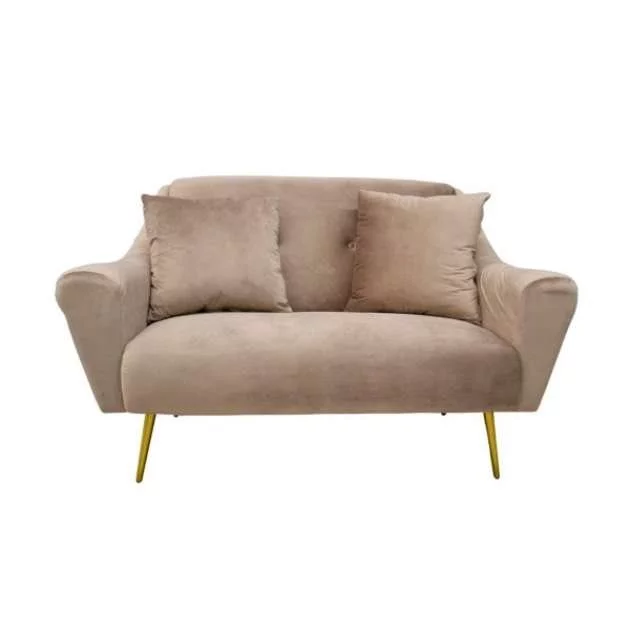 Image Canapea GLORIOSA Beige MS01-36+Gold Leg