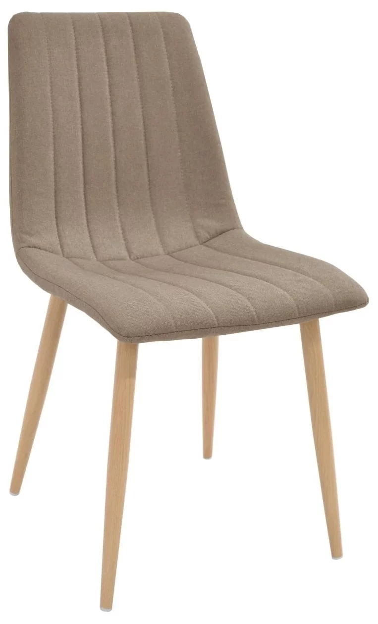 Image Стул DC-90P Denim Cappucino+Transprint leg