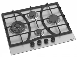 Image Варочная панель газовая Wolser WL- F 6403 GT IC Inox