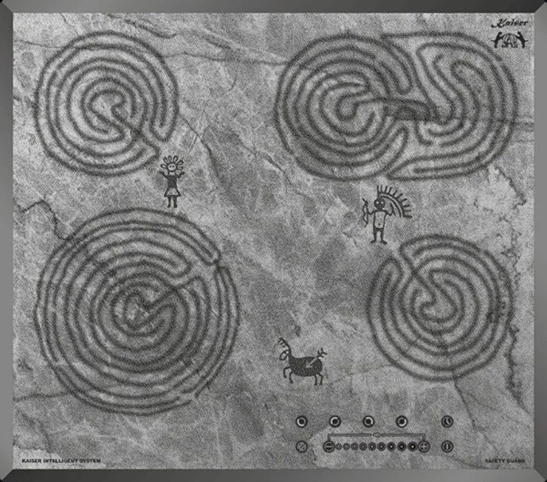 Image Plita electrica Kaiser  KCT 6715 F Ara