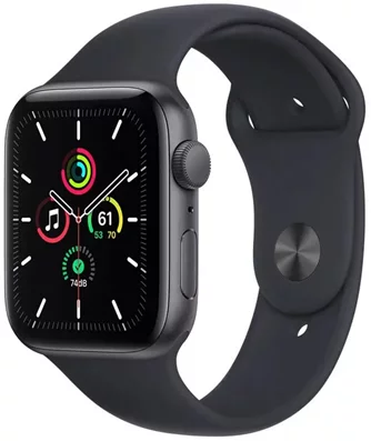 Ceas inteligent Apple Watch SE (2020) GPS 44mm MKQ63 Midnight