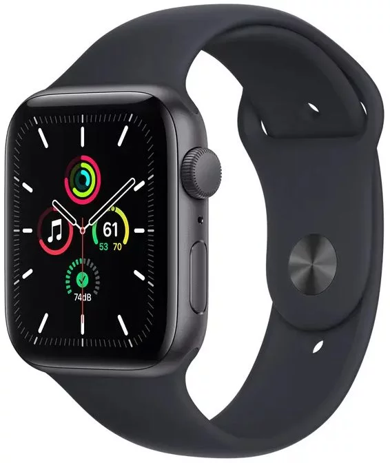 Image Ceas inteligent Apple Watch SE (2020) GPS 44mm MKQ63 Midnight
