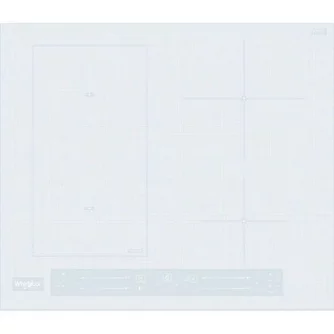 Plita cu inductie Whirlpool WL S5360 BF/W
