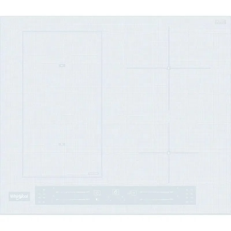 Image Индукционная варочная панель Whirlpool WL S5360 BF/W