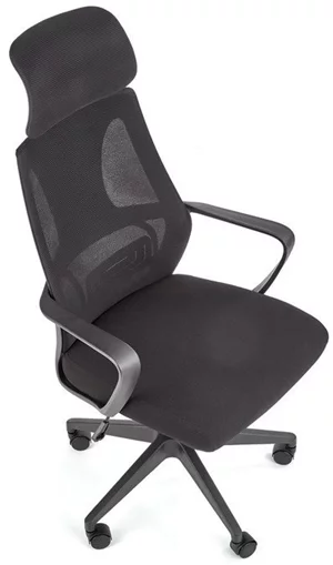 Image Офисное кресло HALMAR VALDEZ Black