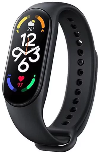 Brățară pentru fitness Xiaomi Mi Band 7 Black