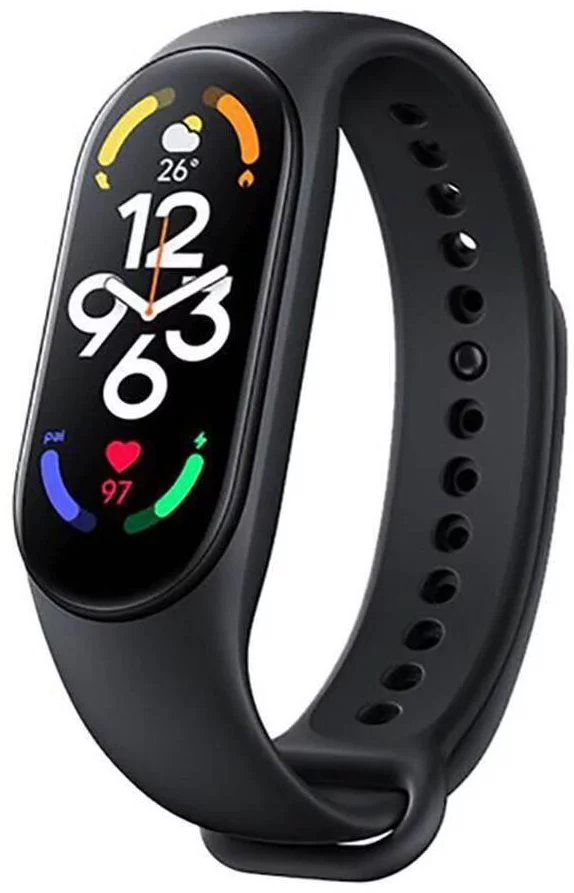 Image Brățară pentru fitness Xiaomi Mi Band 7 Black