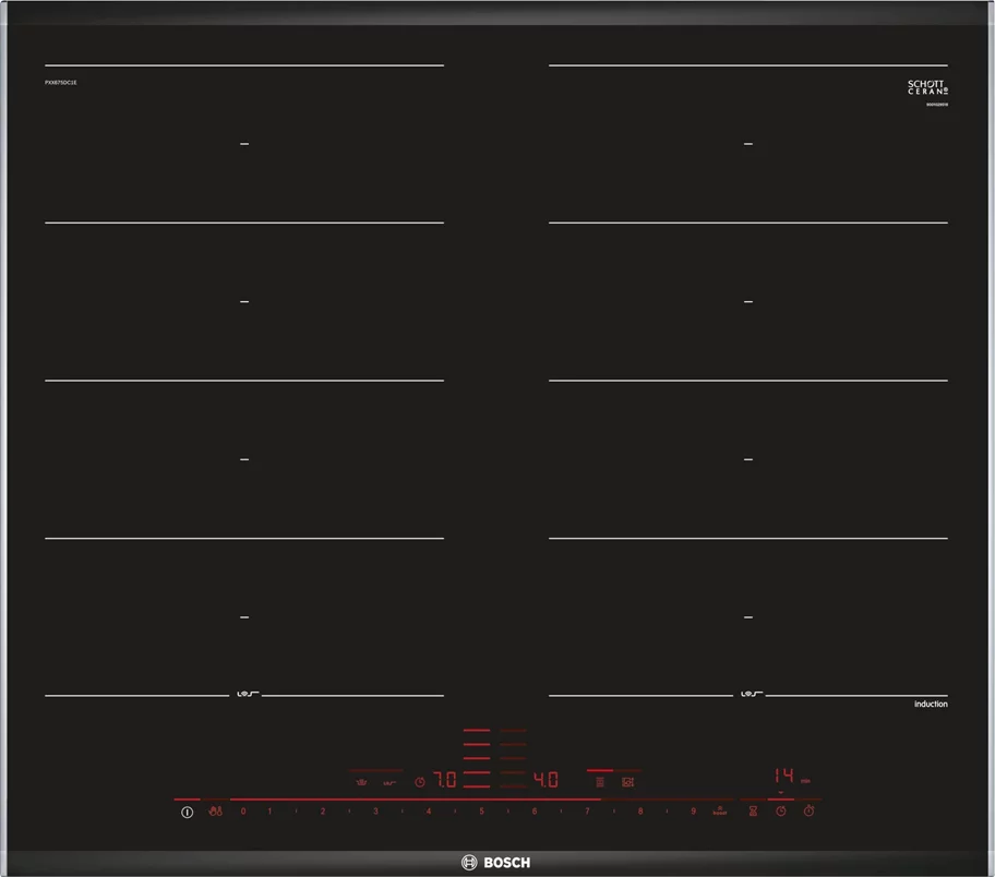 Image Plita cu inductie BOSCH PXX675DC1E