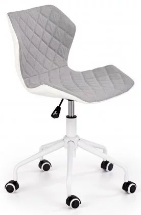 Image Scaun de birou Halmar Matrix 3 Grey/White